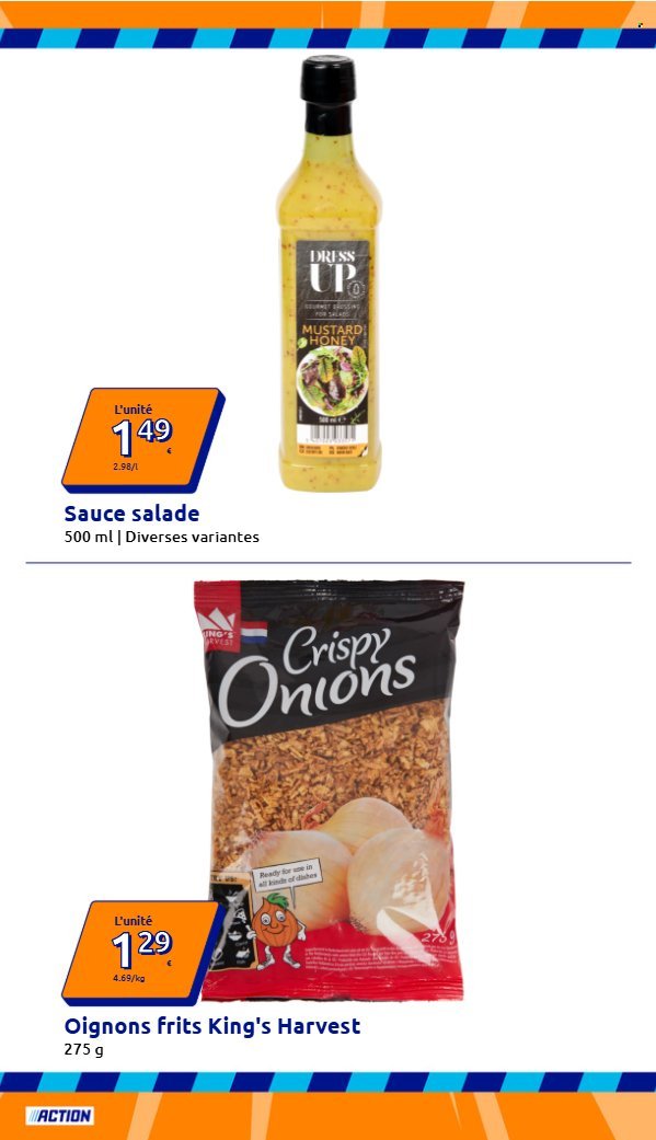 Catalogue ACTION - Du mercredi 29 avril 2026