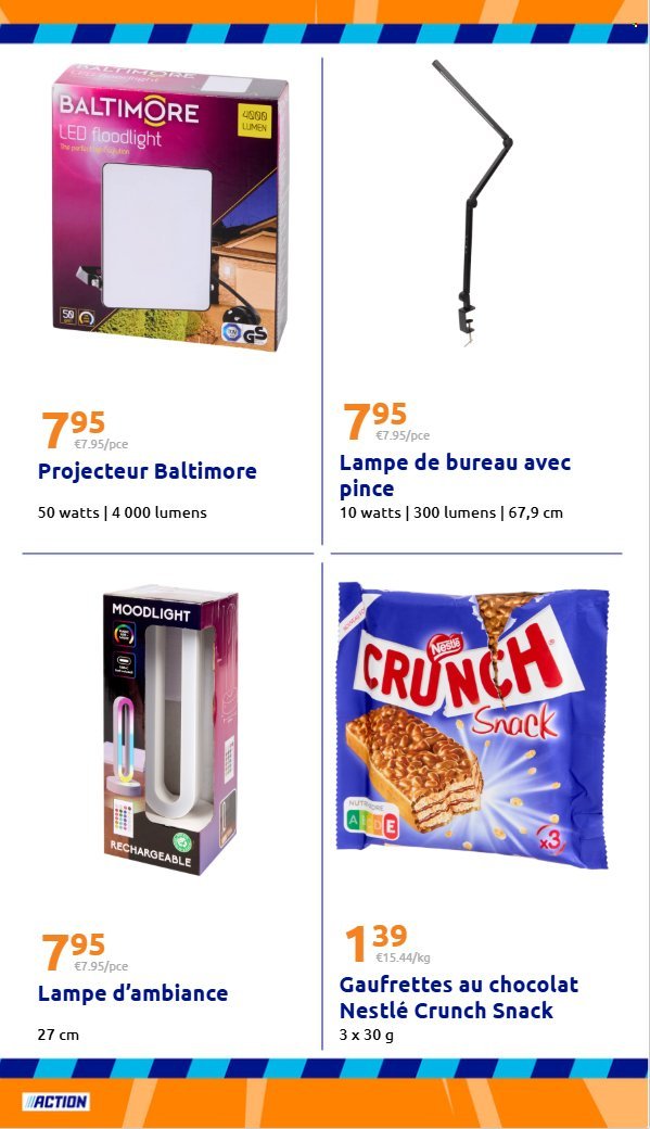 Catalogue ACTION - Du mercredi 29 avril 2026