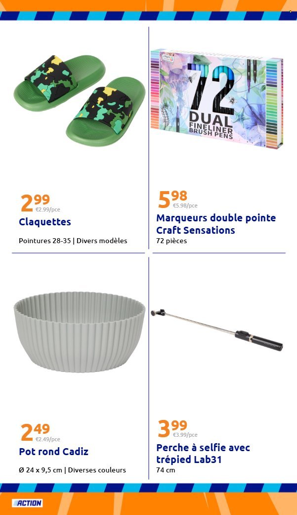 Catalogue ACTION - Du mercredi 29 avril 2026