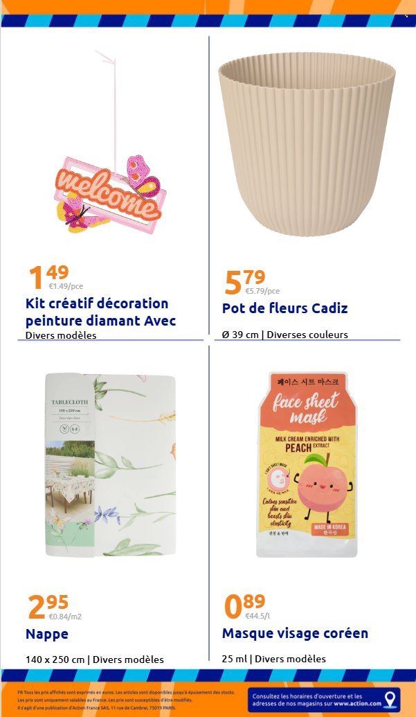 Catalogue ACTION - Du mercredi 29 avril 2026