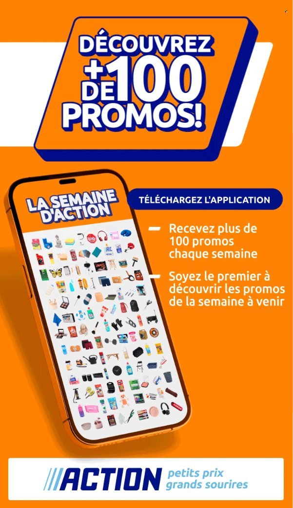 Catalogue ACTION - Du mercredi 29 avril 2026