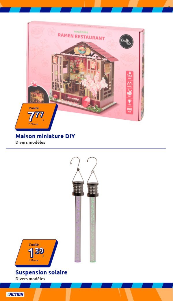 Catalogue ACTION - Du mercredi 29 avril 2026