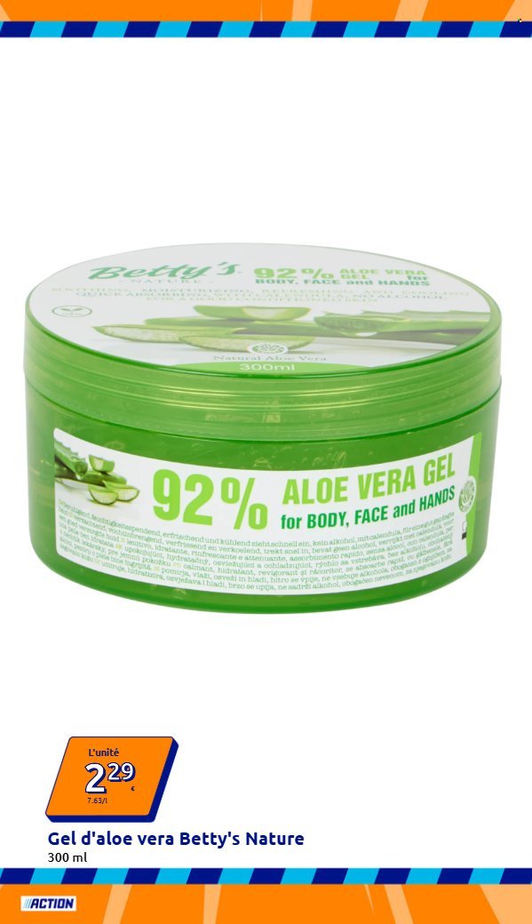 Catalogue ACTION - Du mercredi 29 avril 2026