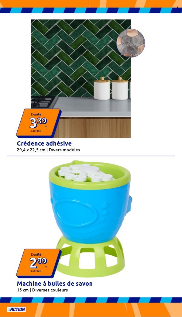 Catalogue ACTION - Du mercredi 29 avril 2026