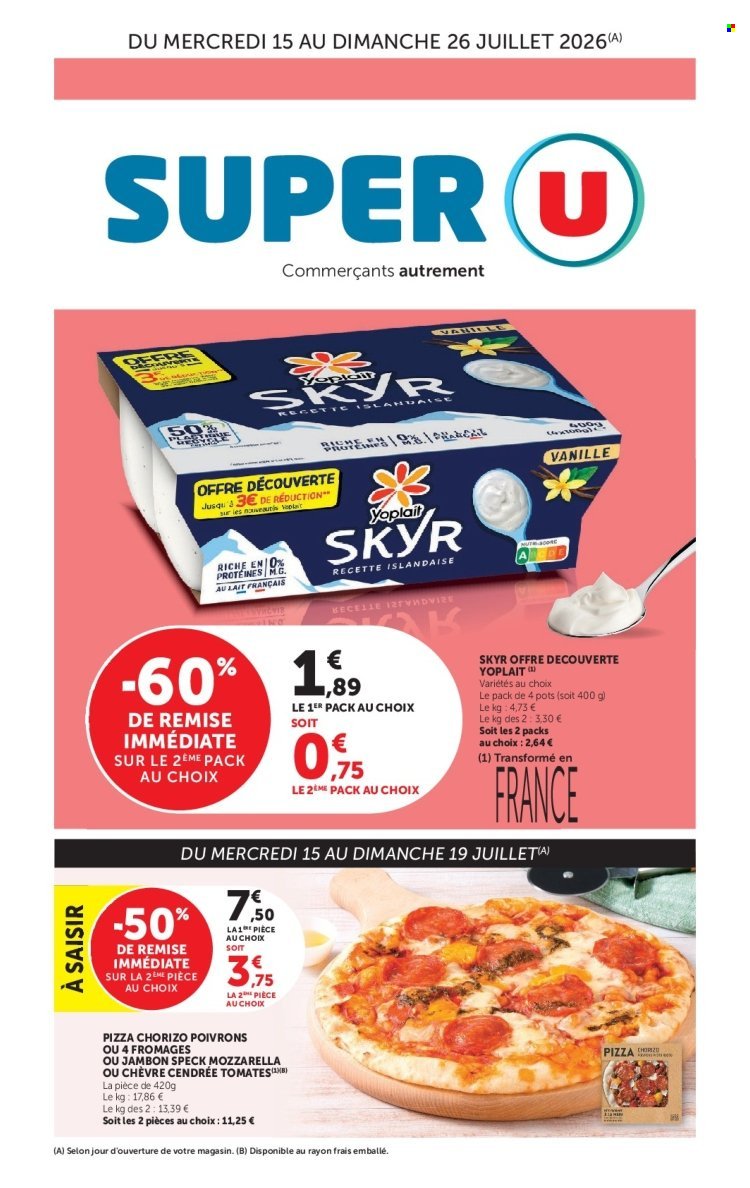 Catalogue SUPER U - Les prix bas de la semaine