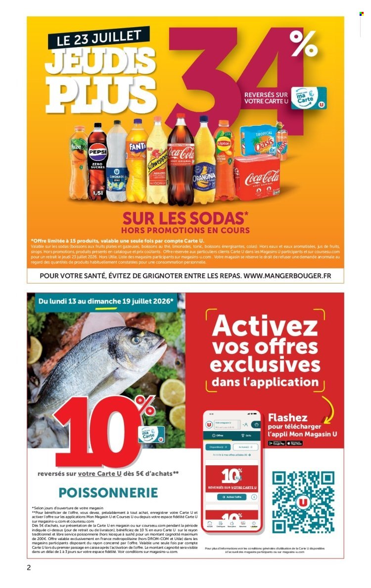 Catalogue SUPER U - Les prix bas de la semaine