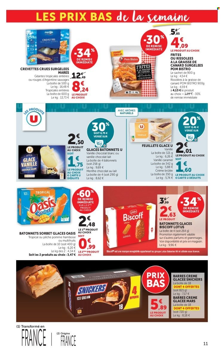 Catalogue SUPER U - Les prix bas de la semaine
