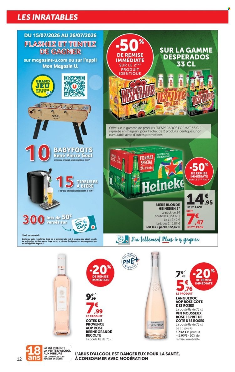 Catalogue SUPER U - Les prix bas de la semaine