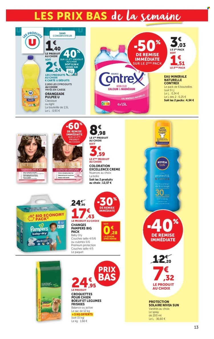 Catalogue SUPER U - Les prix bas de la semaine