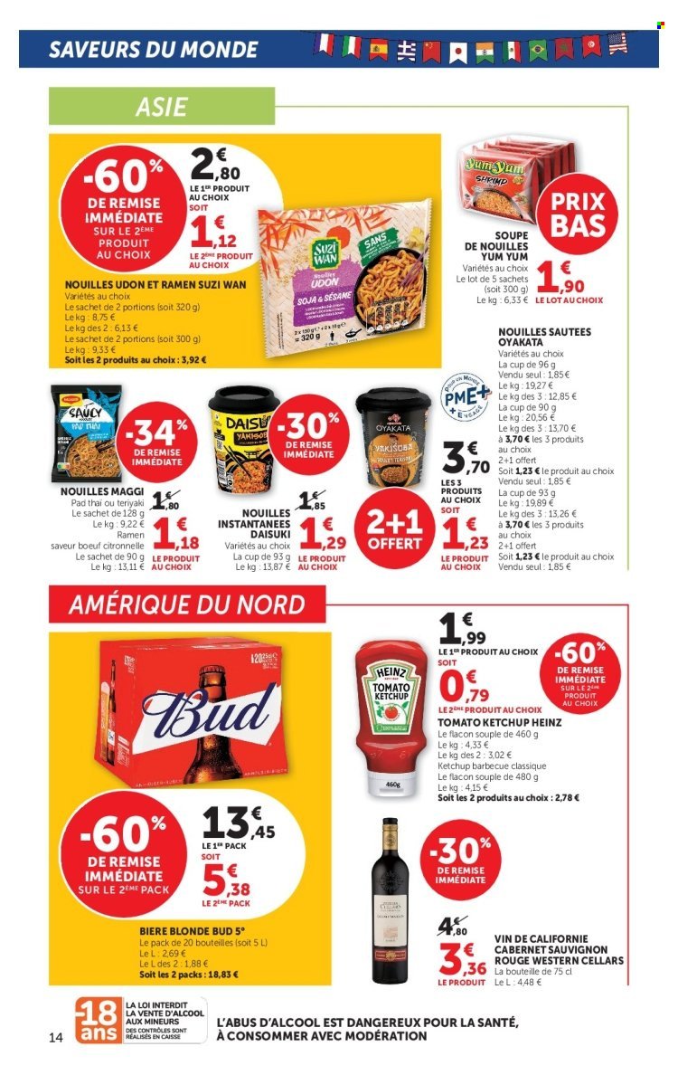 Catalogue SUPER U - Les prix bas de la semaine
