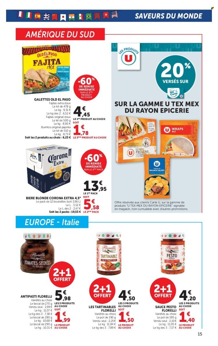 Catalogue SUPER U - Les prix bas de la semaine