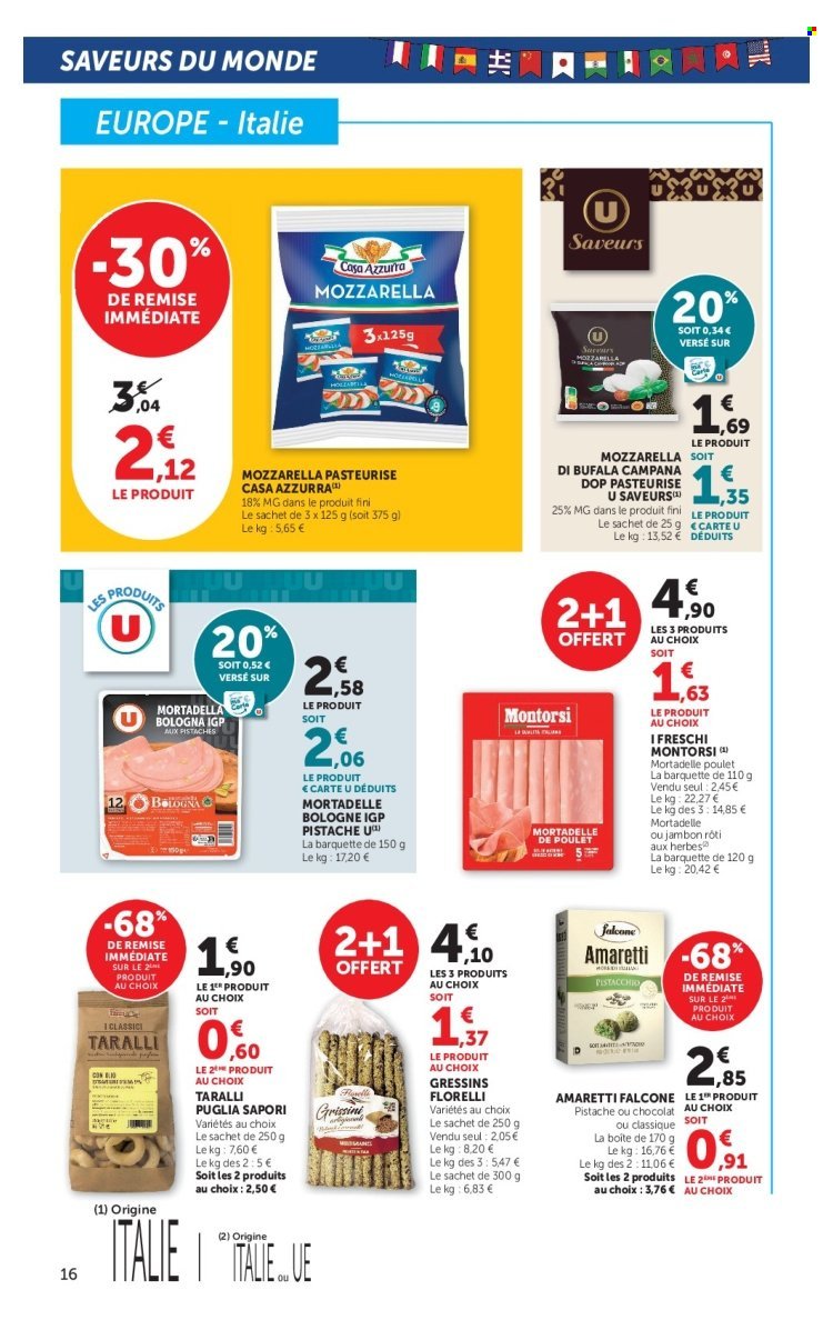 Catalogue SUPER U - Les prix bas de la semaine