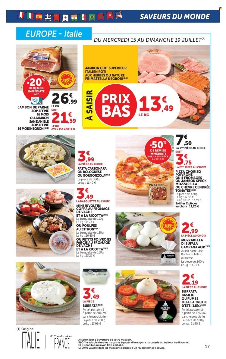 Catalogue SUPER U - Les prix bas de la semaine