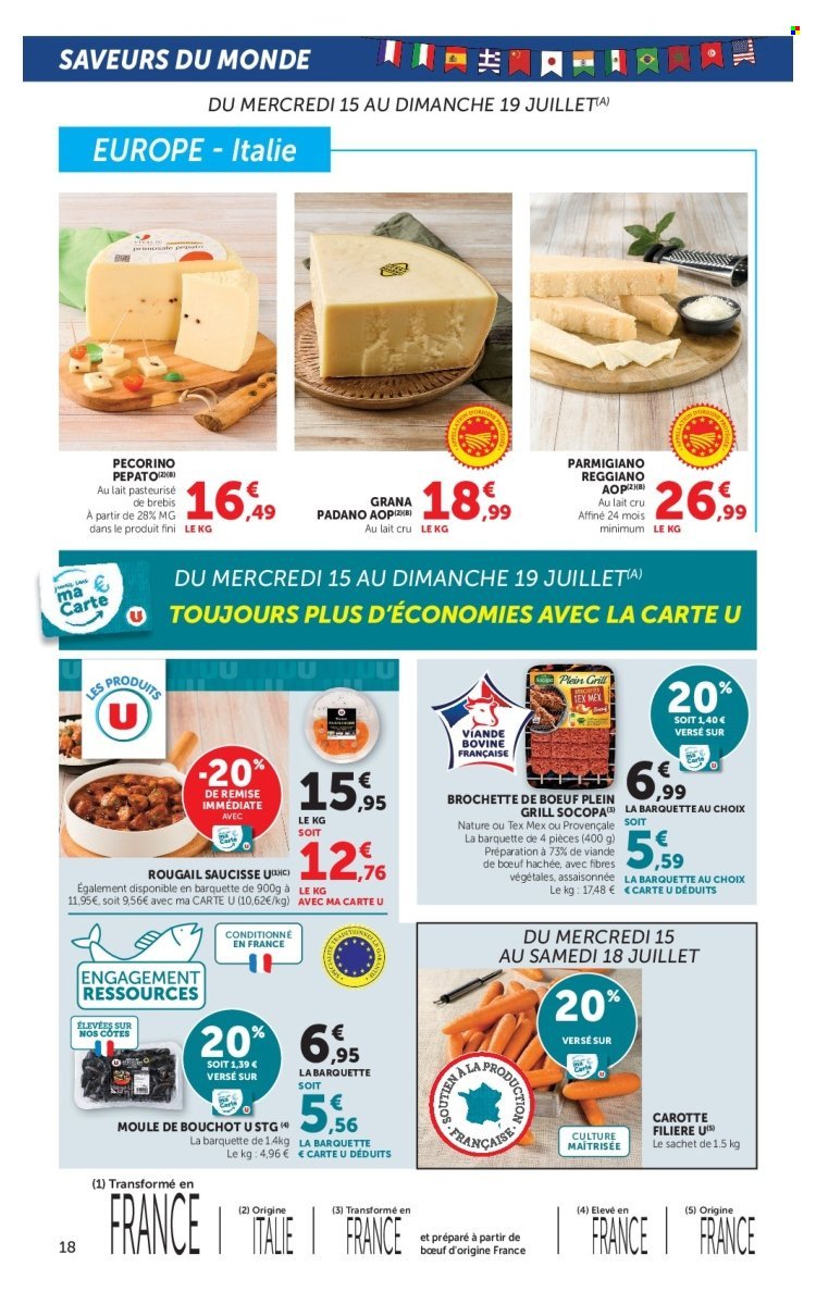 Catalogue SUPER U - Les prix bas de la semaine