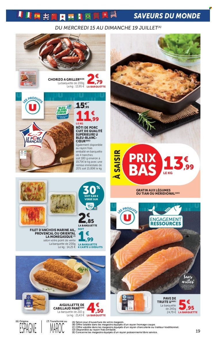 Catalogue SUPER U - Les prix bas de la semaine