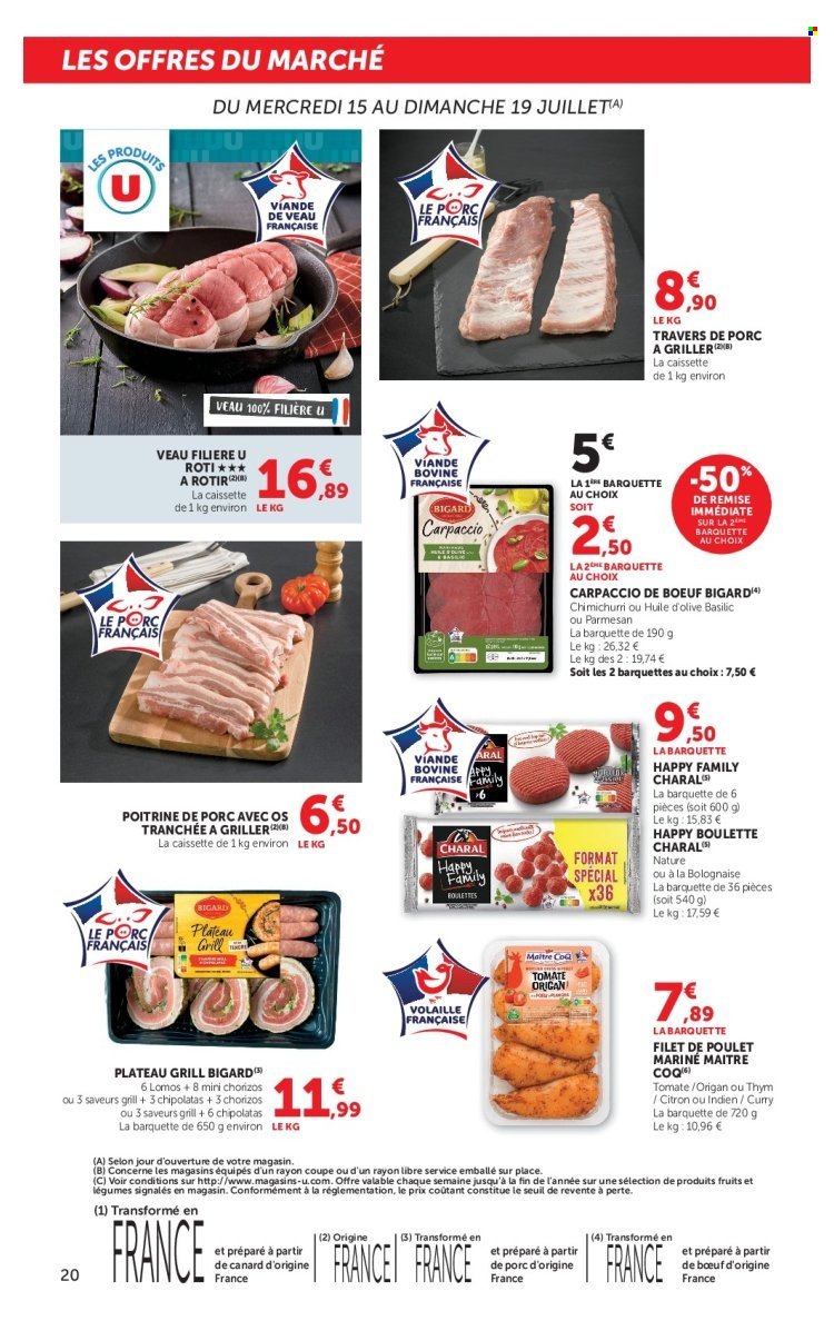 Catalogue SUPER U - Les prix bas de la semaine