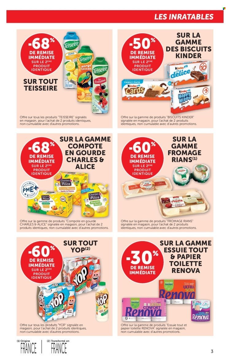 Catalogue SUPER U - Les prix bas de la semaine