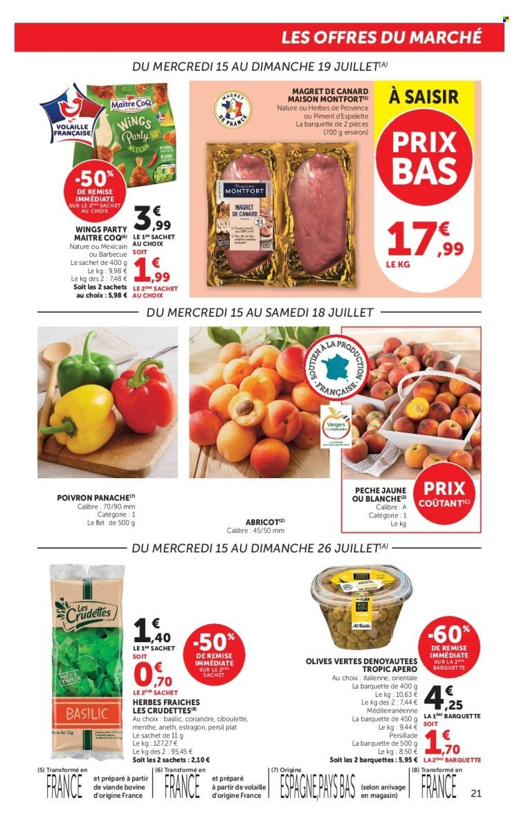 Catalogue SUPER U - Les prix bas de la semaine