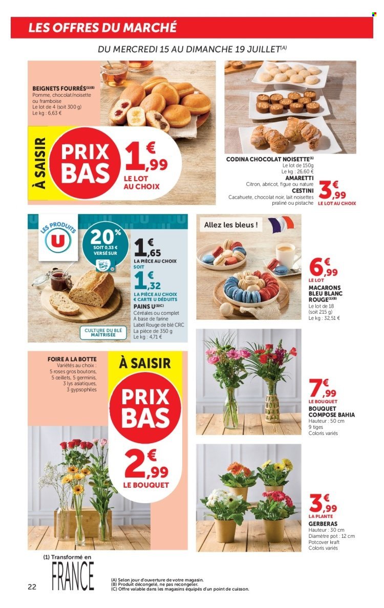 Catalogue SUPER U - Les prix bas de la semaine