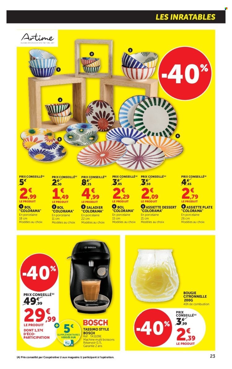 Catalogue SUPER U - Les prix bas de la semaine