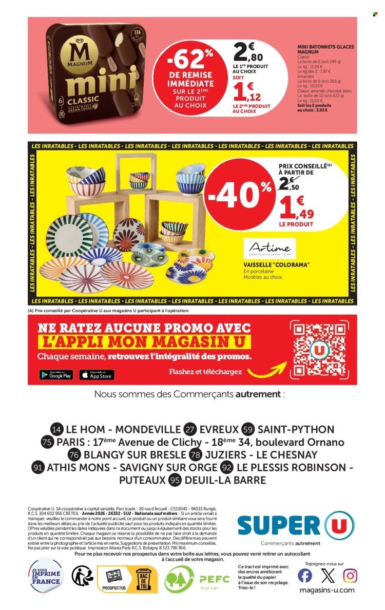 Catalogue SUPER U - Les prix bas de la semaine