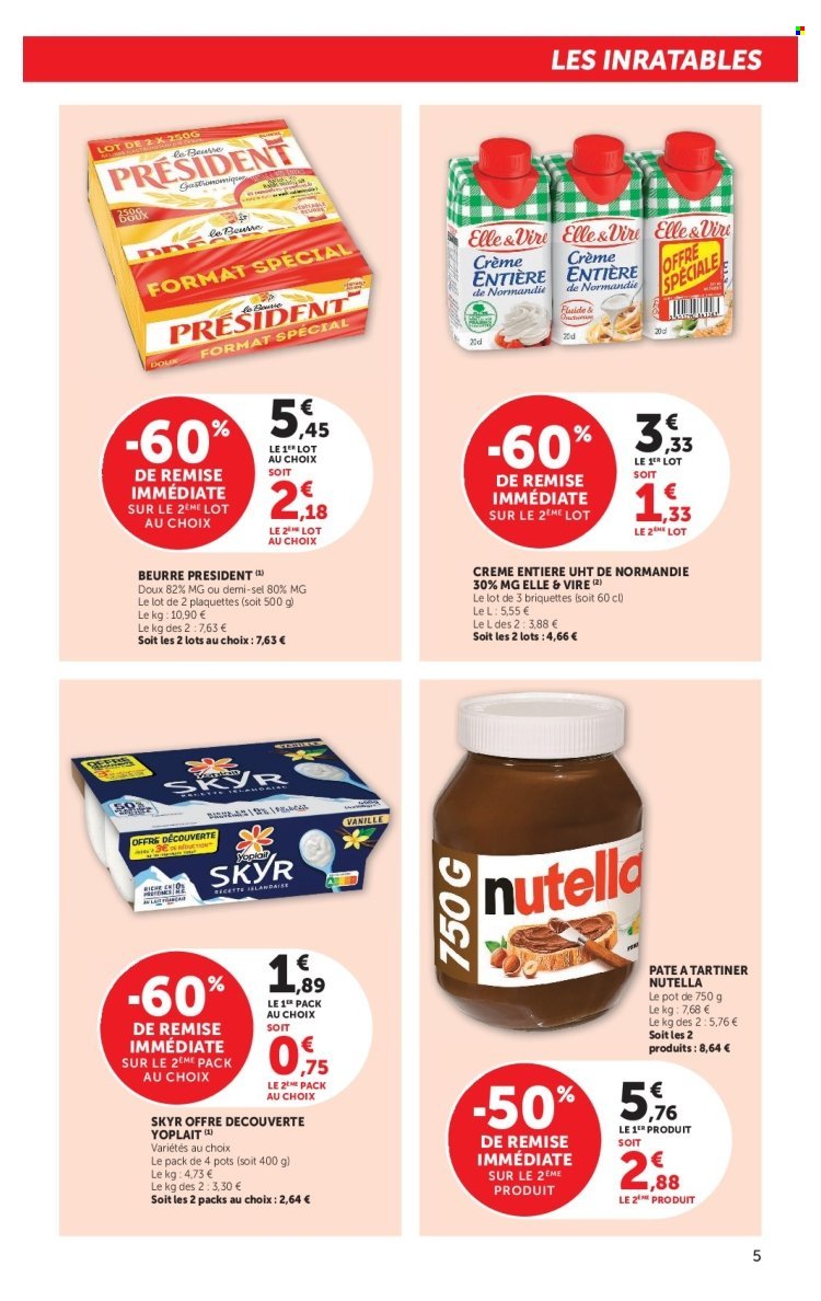 Catalogue SUPER U - Les prix bas de la semaine