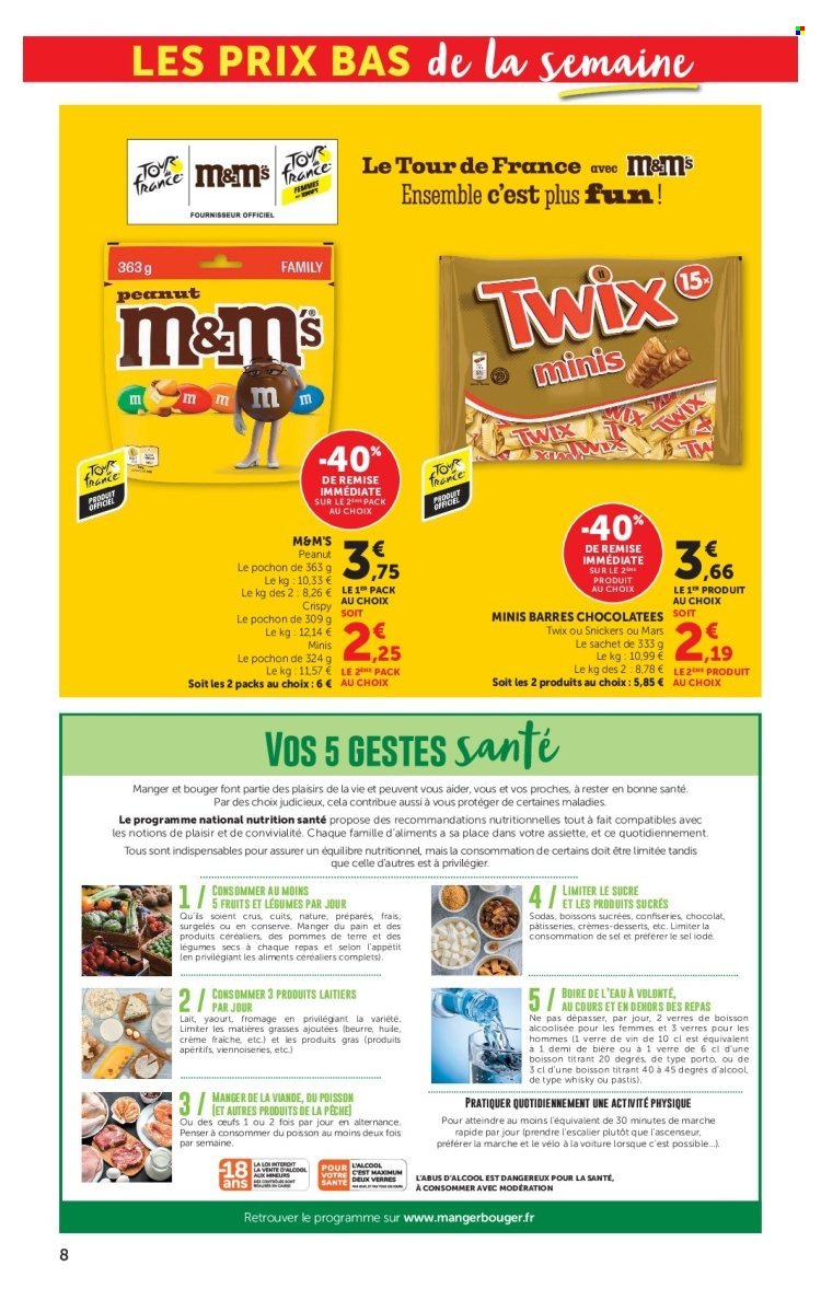 Catalogue SUPER U - Les prix bas de la semaine