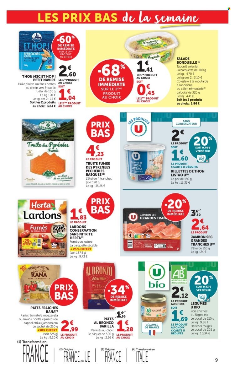 Catalogue SUPER U - Les prix bas de la semaine