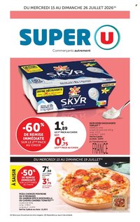 Catalogue SUPER U - Les prix bas de la semaine
