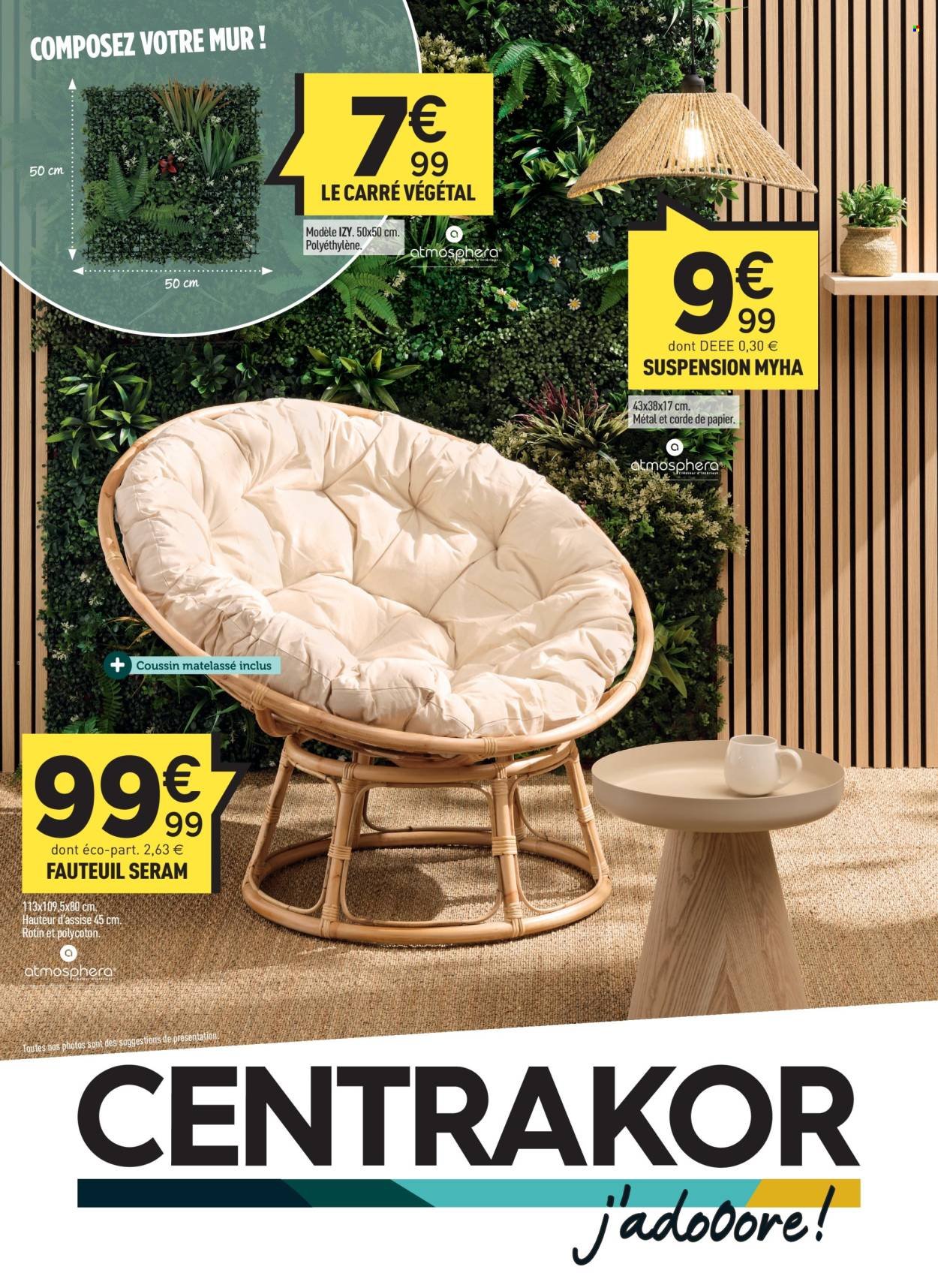 Catalogue CENTRAKOR - BIENTÔT LE PRINTEMPS (2026-03-02 - 2026-03-15)