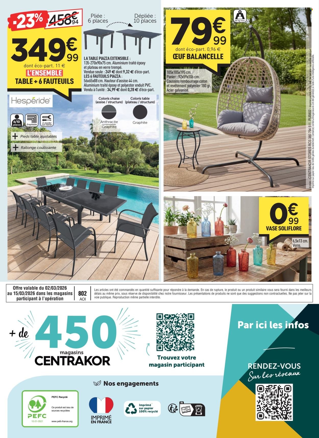 Catalogue CENTRAKOR - BIENTÔT LE PRINTEMPS (2026-03-02 - 2026-03-15)