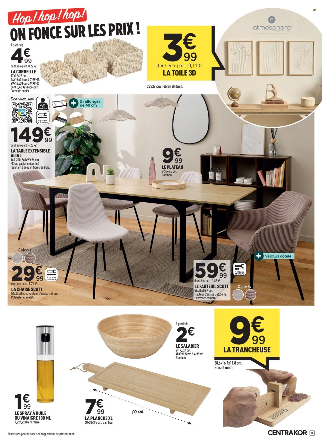 Catalogue CENTRAKOR - BIENTÔT LE PRINTEMPS (2026-03-02 - 2026-03-15)