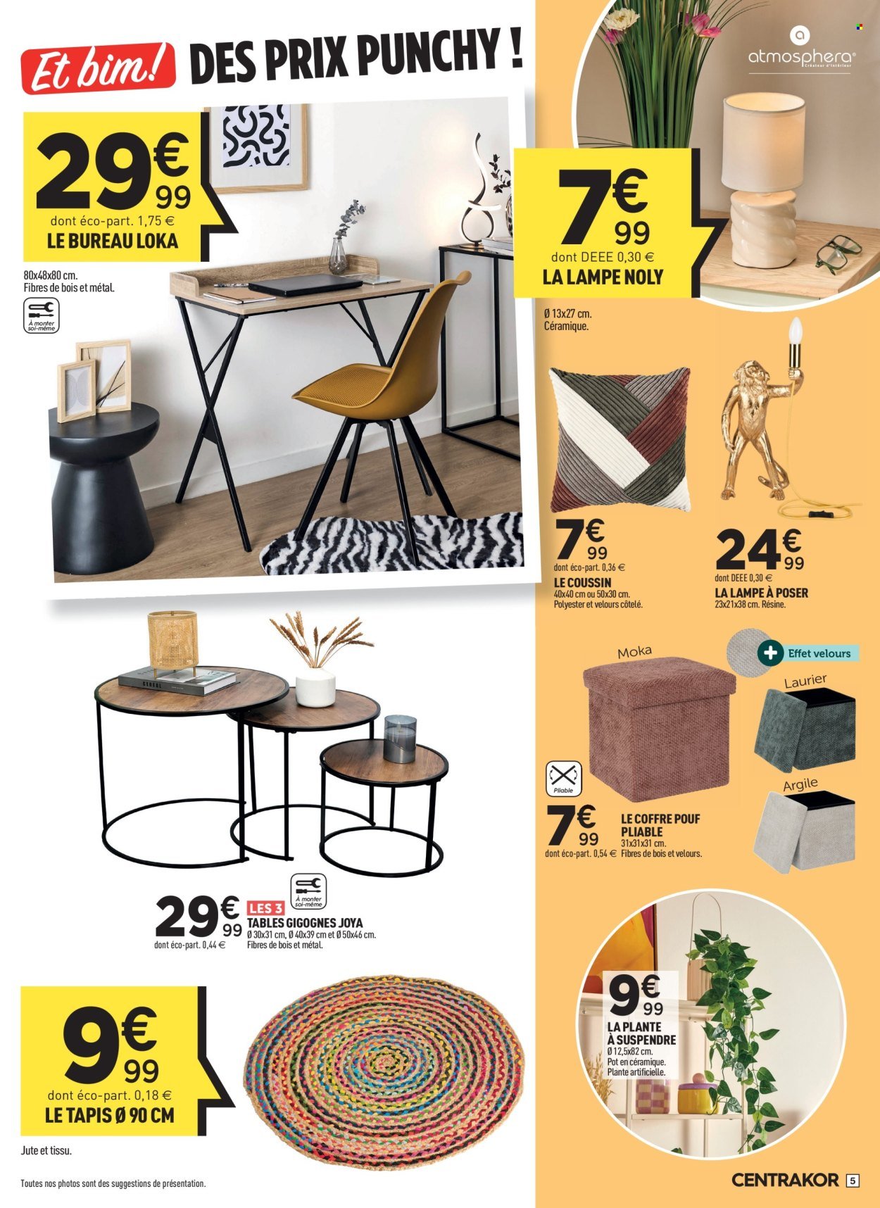 Catalogue CENTRAKOR - BIENTÔT LE PRINTEMPS (2026-03-02 - 2026-03-15)