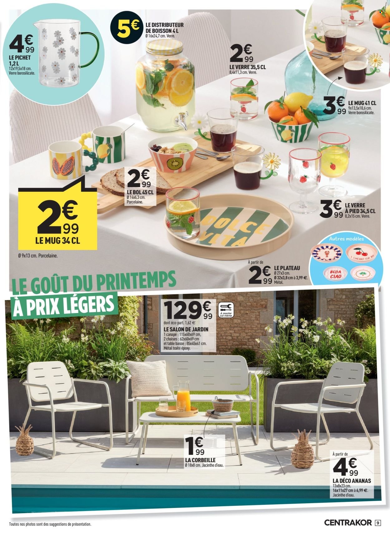 Catalogue CENTRAKOR - BIENTÔT LE PRINTEMPS (2026-03-02 - 2026-03-15)