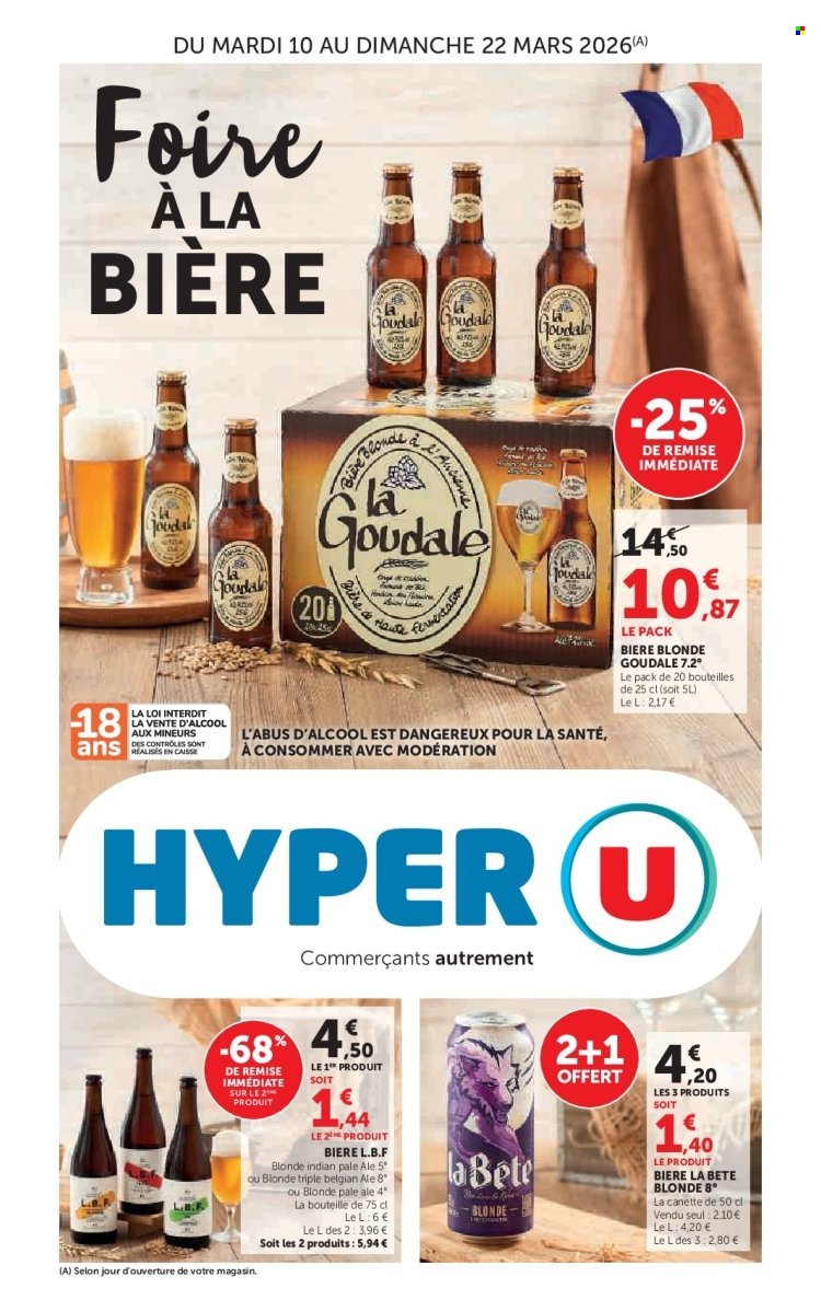 Catalogue HYPER U - Foire à la bière