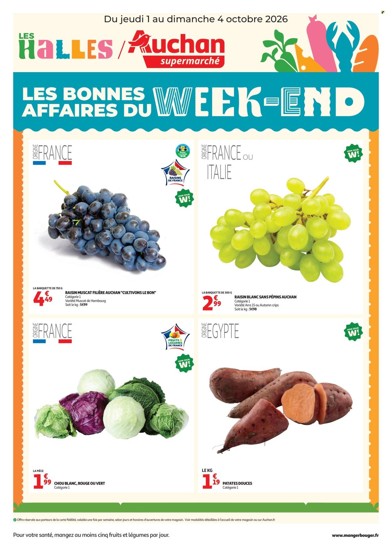 Catalogue AUCHAN - Les bons plans du week end dans votre super