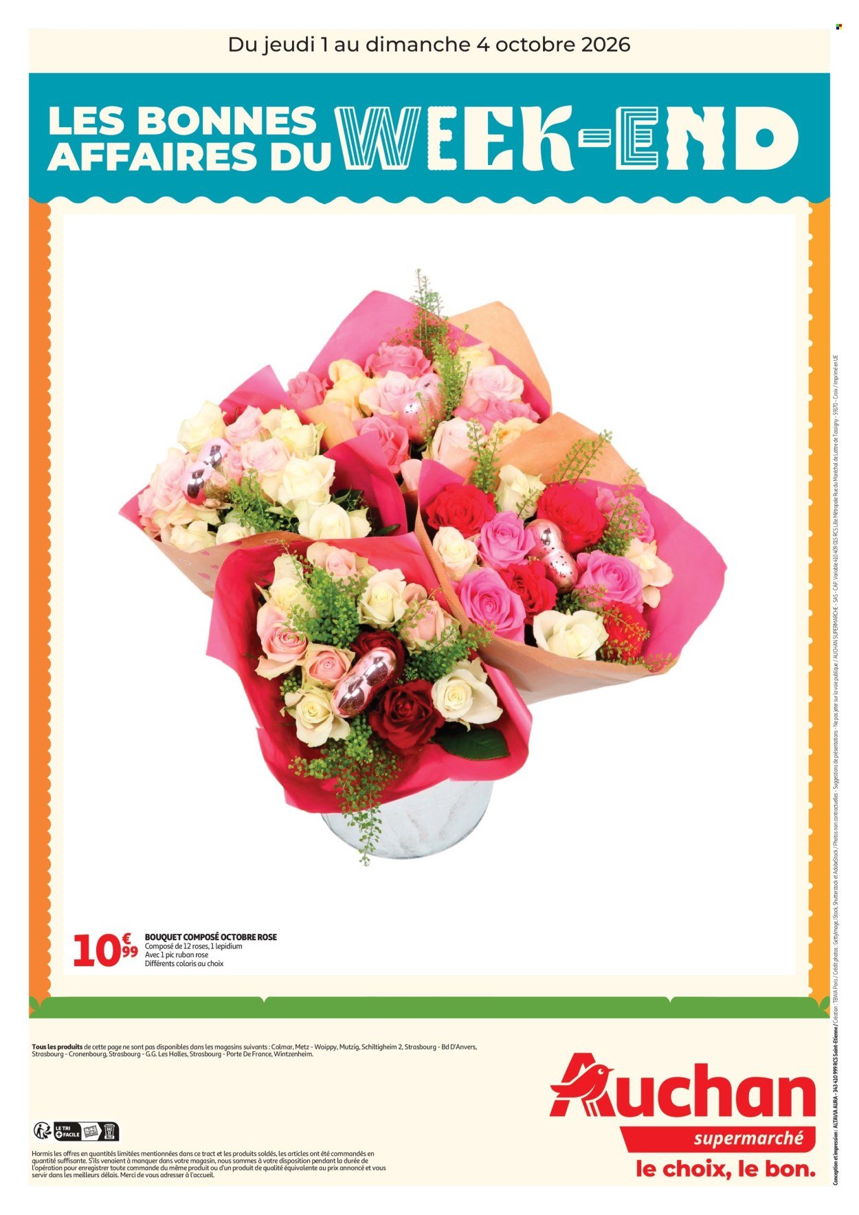 Catalogue AUCHAN - Les bons plans du week end dans votre super