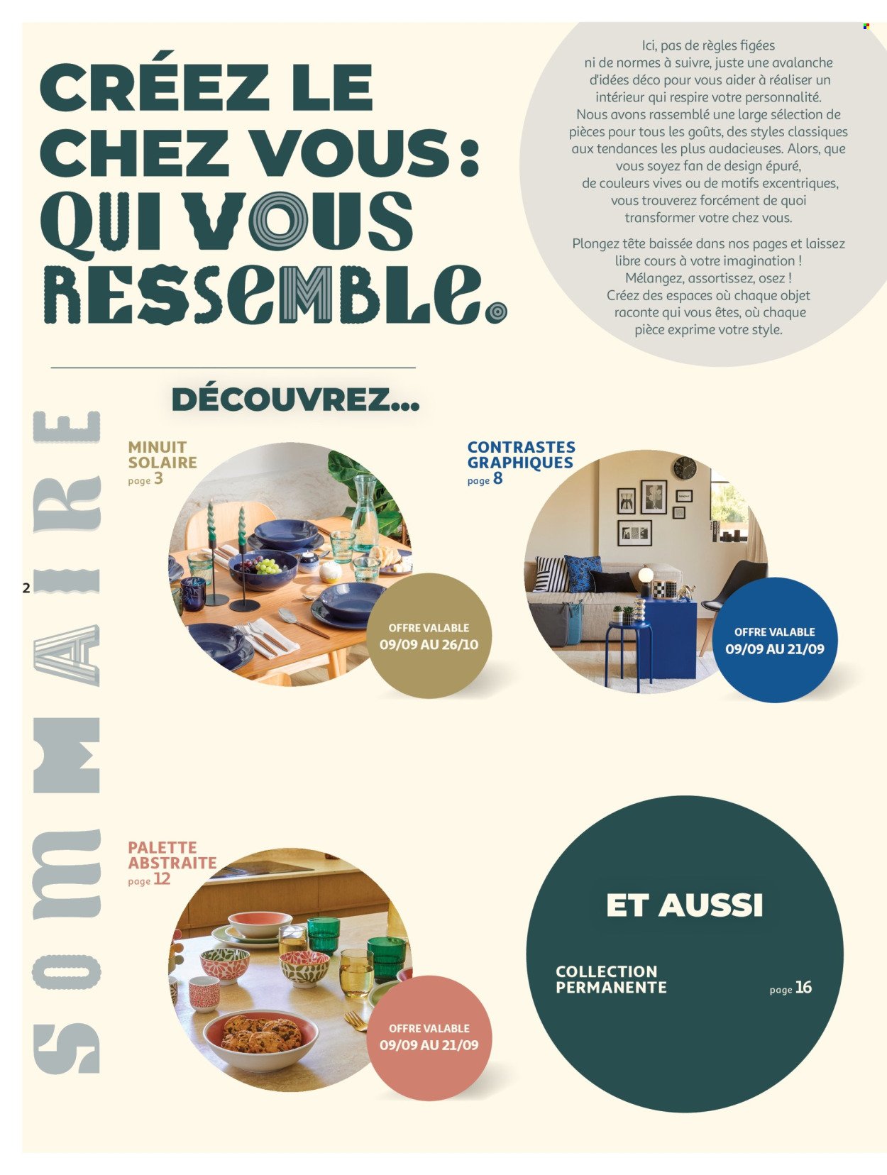 Catalogue AUCHAN - Tout pour la déco : changez de style à l'intérieur (2025-09-09 - 2025-09-26)