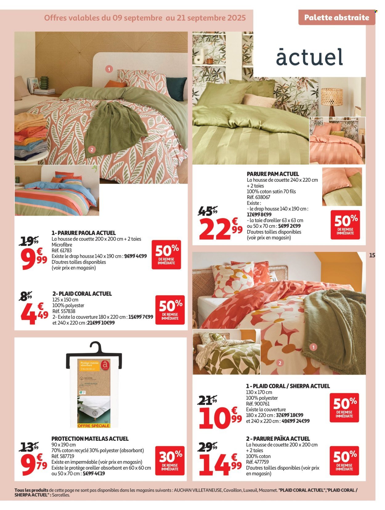Catalogue AUCHAN - Tout pour la déco : changez de style à l'intérieur (2025-09-09 - 2025-09-26)