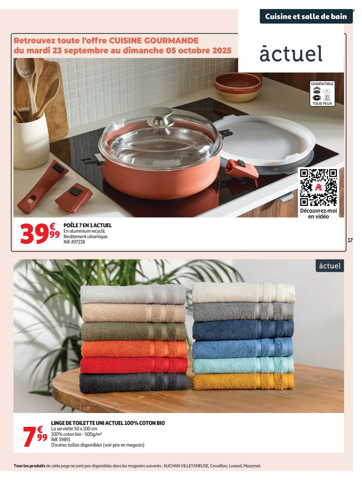 Catalogue AUCHAN - Tout pour la déco : changez de style à l'intérieur (2025-09-09 - 2025-09-26)