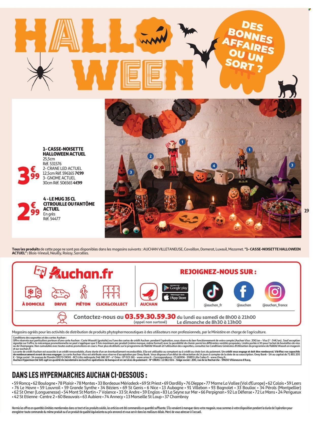 Catalogue AUCHAN - Tout pour la déco : changez de style à l'intérieur (2025-09-09 - 2025-09-26)