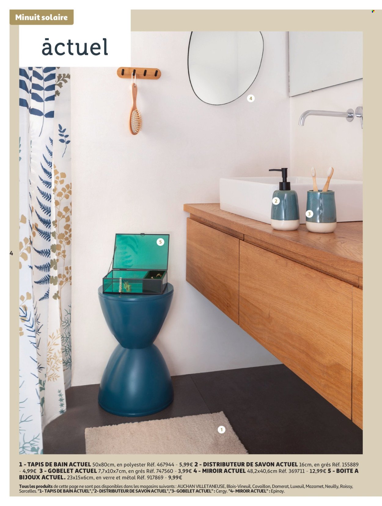 Catalogue AUCHAN - Tout pour la déco : changez de style à l'intérieur (2025-09-09 - 2025-09-26)