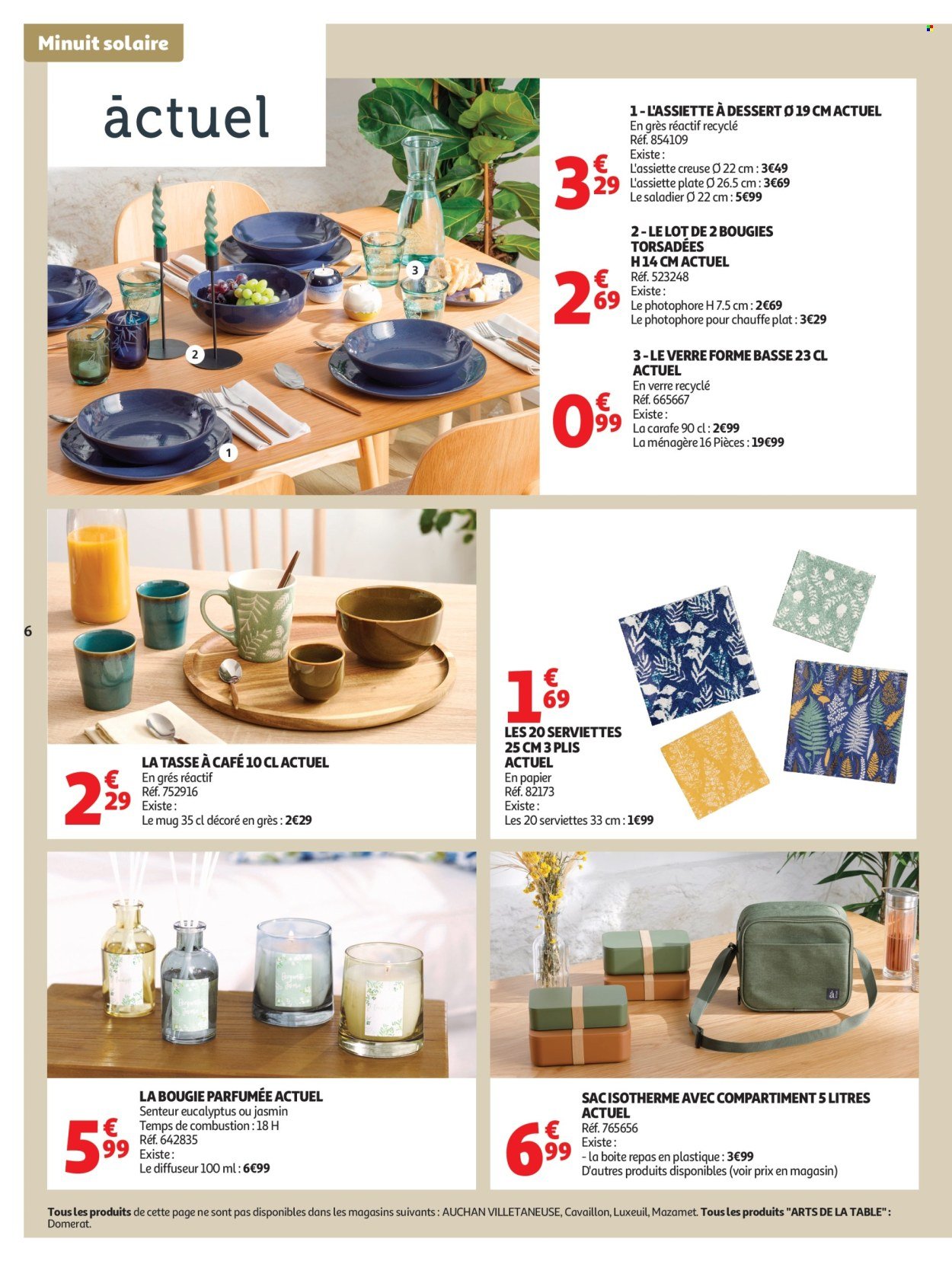 Catalogue AUCHAN - Tout pour la déco : changez de style à l'intérieur (2025-09-09 - 2025-09-26)