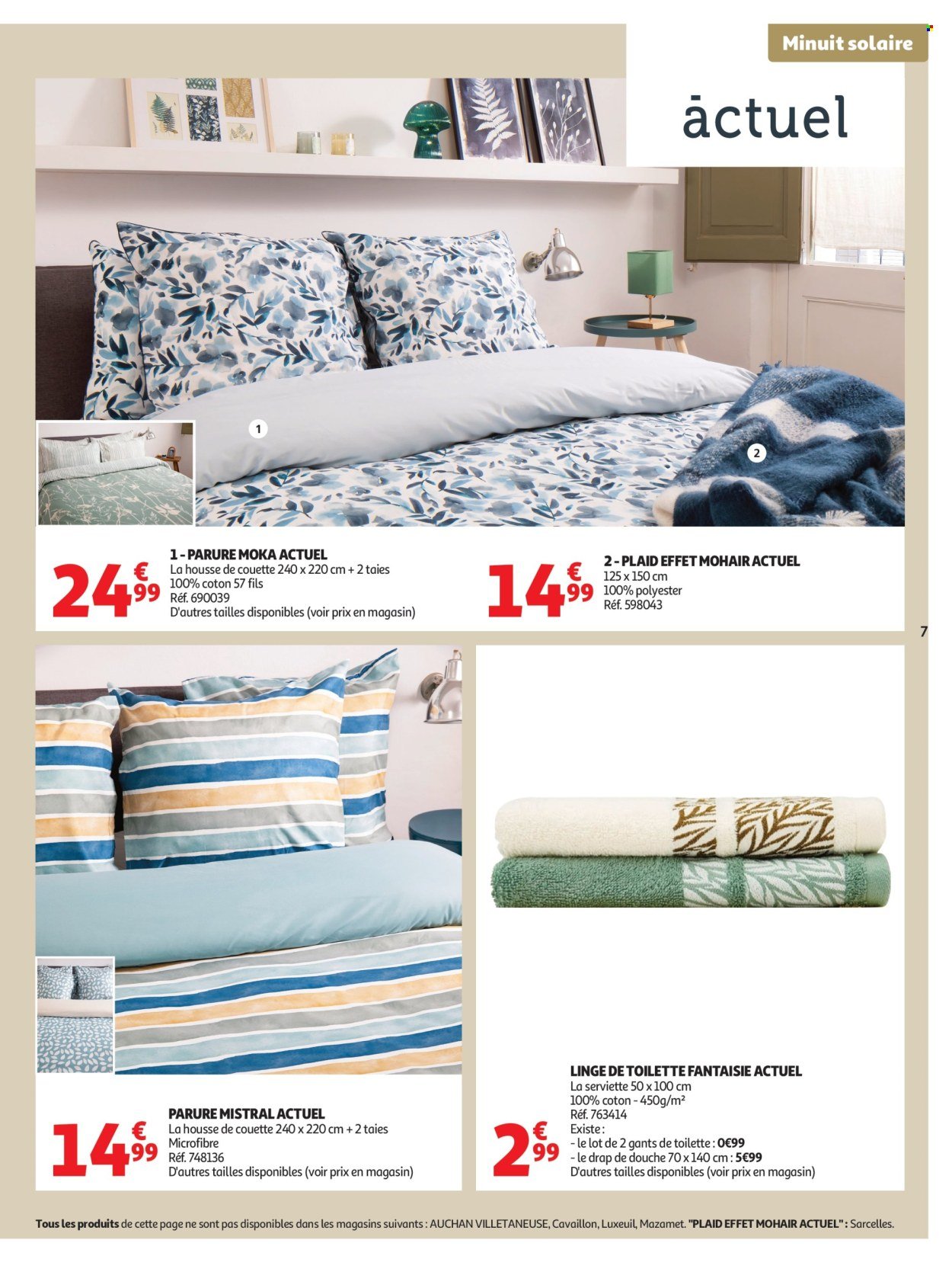 Catalogue AUCHAN - Tout pour la déco : changez de style à l'intérieur (2025-09-09 - 2025-09-26)
