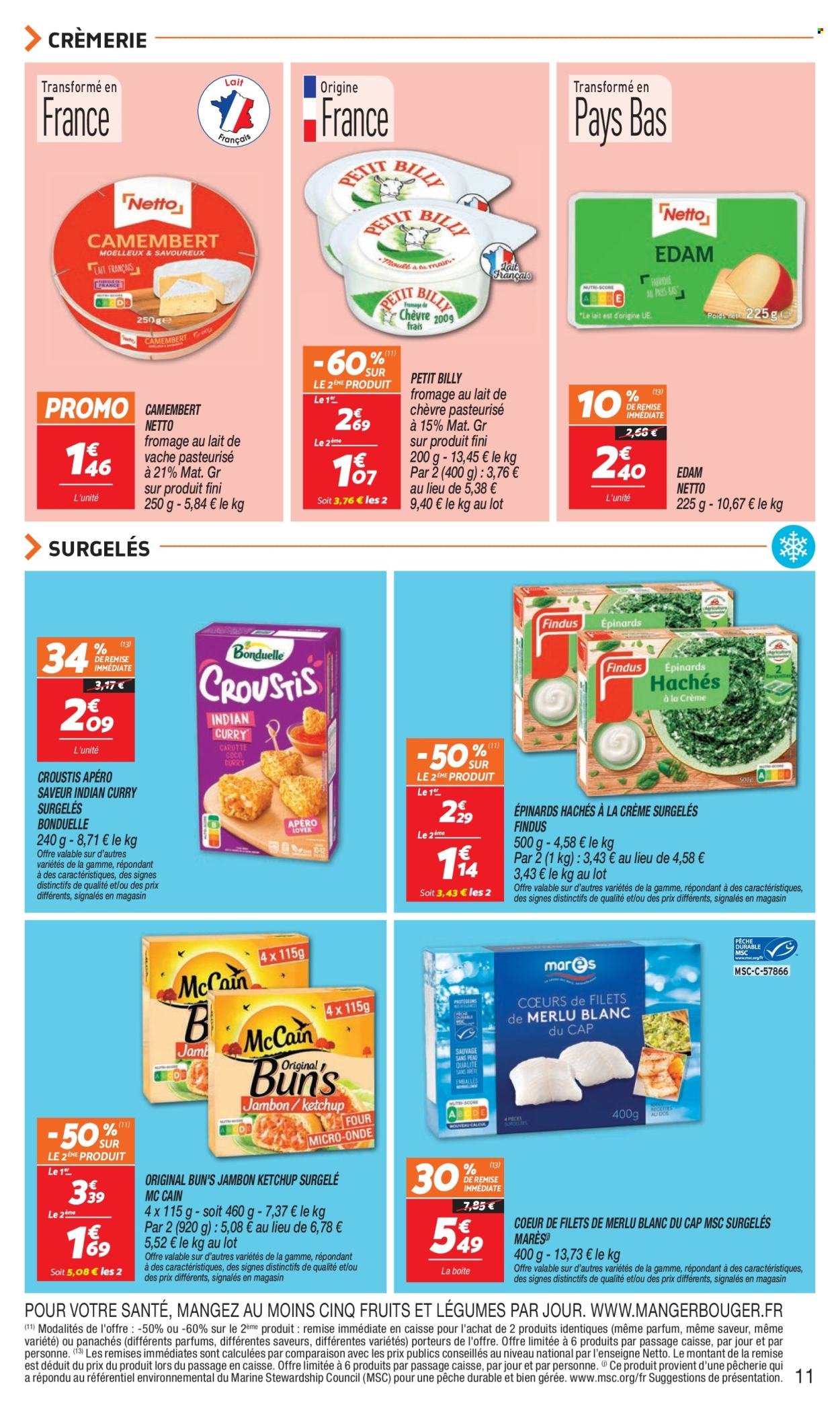 Catalogue NETTO - TEMPS FORT D'OCTOBRE