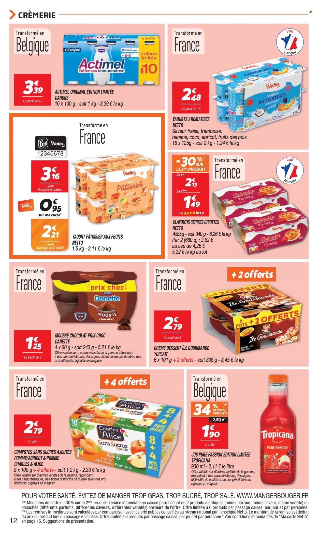 Catalogue NETTO - TEMPS FORT D'OCTOBRE
