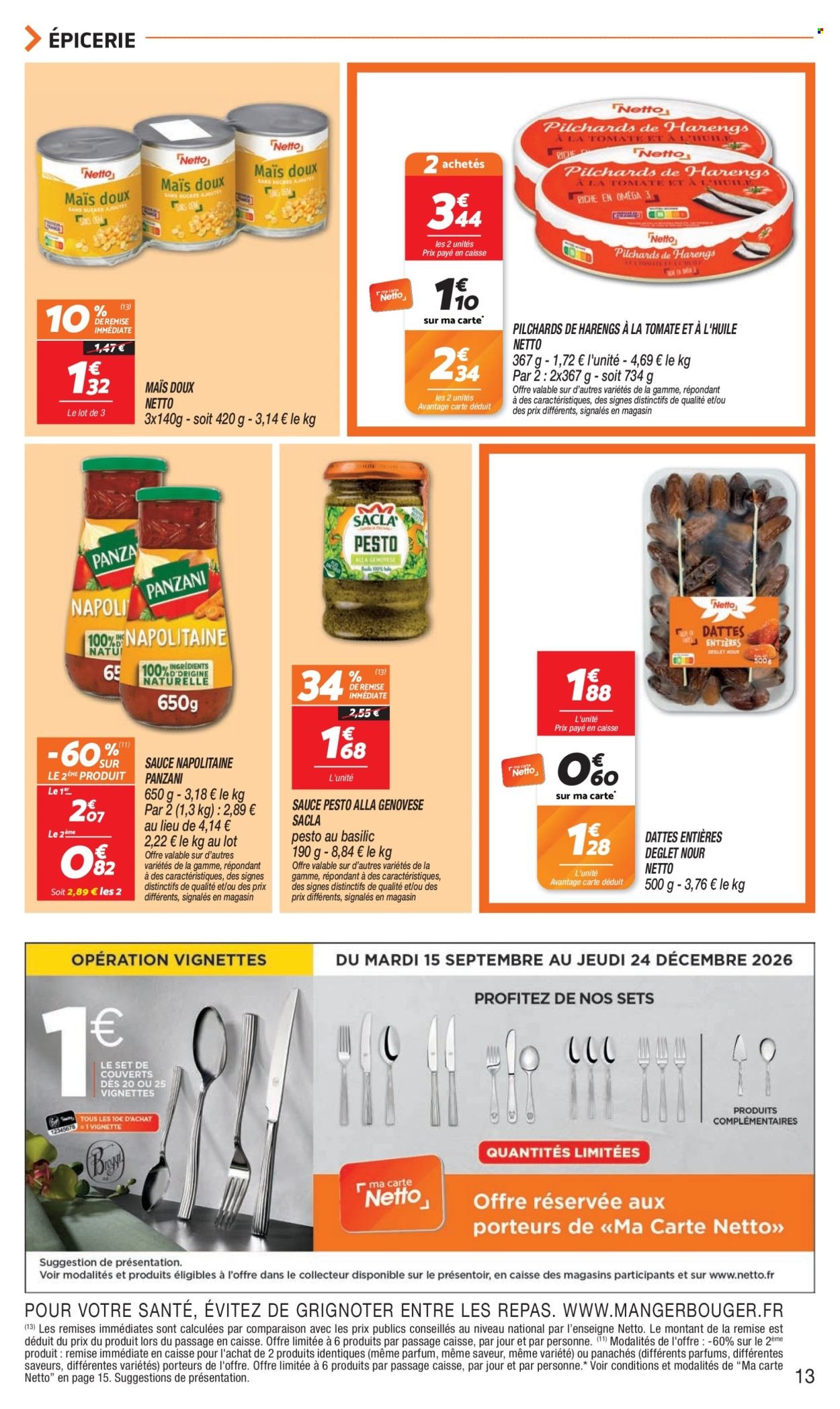 Catalogue NETTO - TEMPS FORT D'OCTOBRE