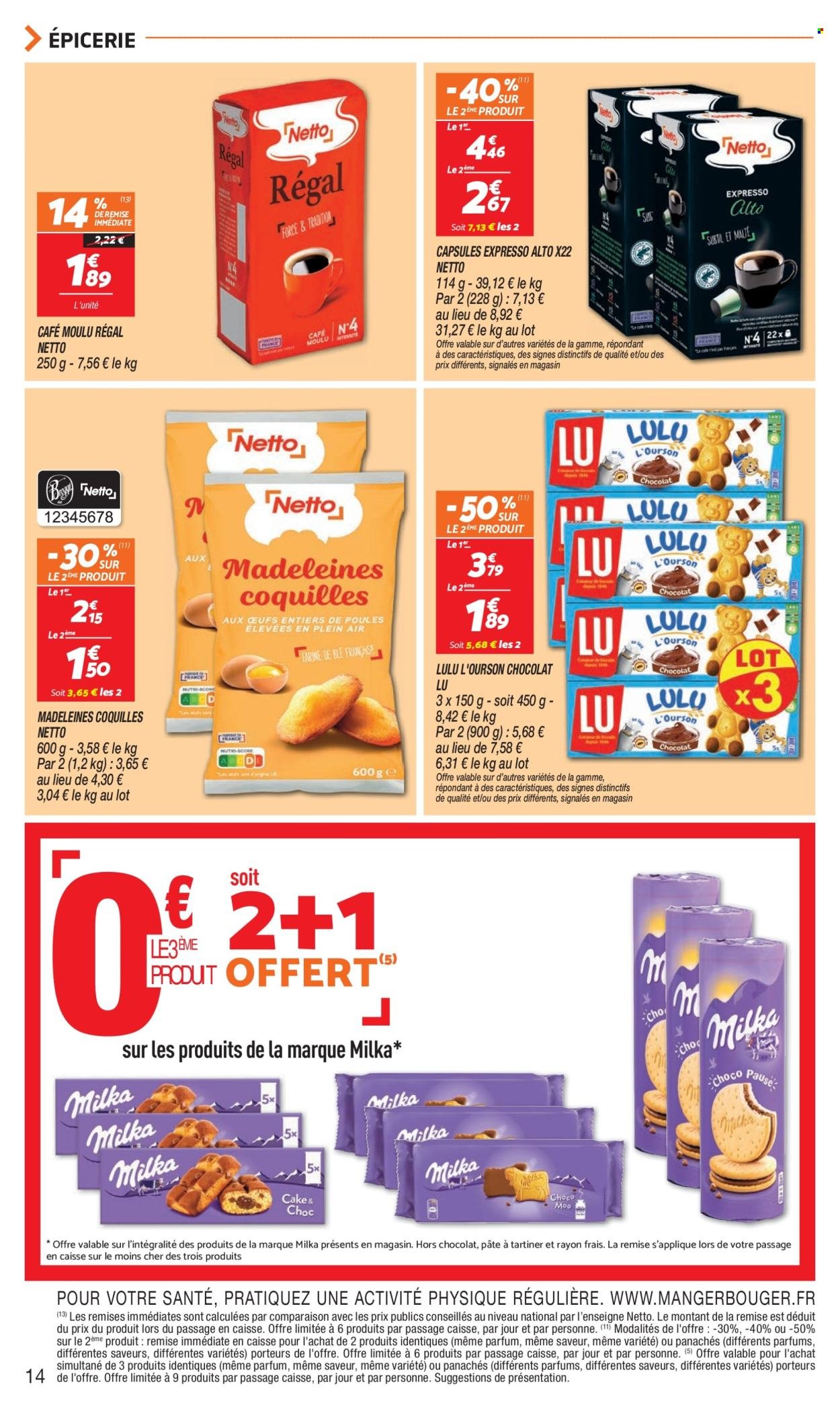 Catalogue NETTO - TEMPS FORT D'OCTOBRE