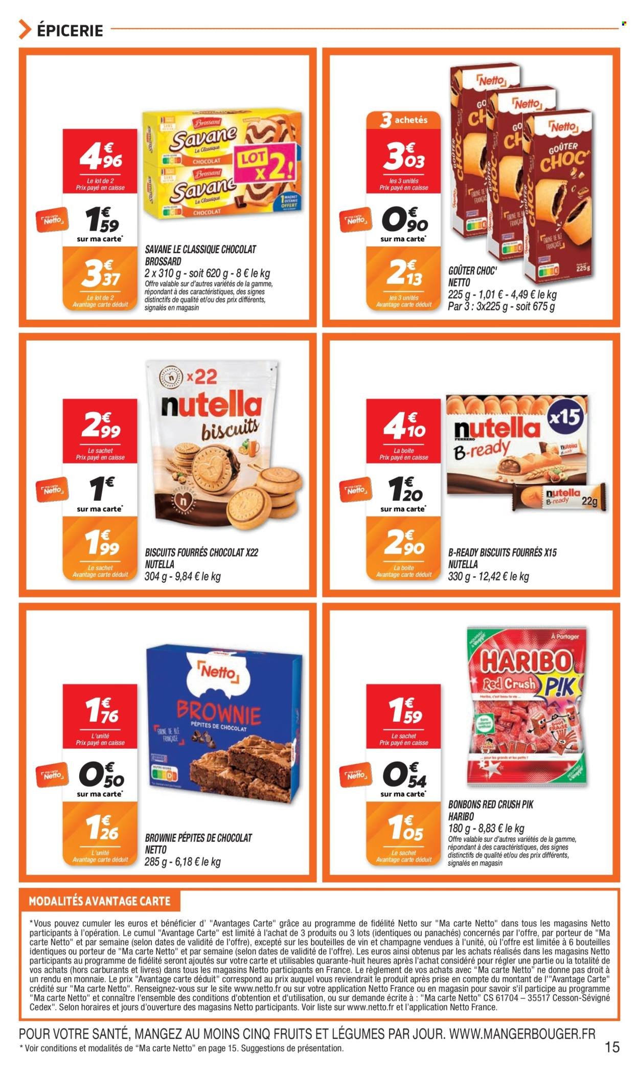 Catalogue NETTO - TEMPS FORT D'OCTOBRE