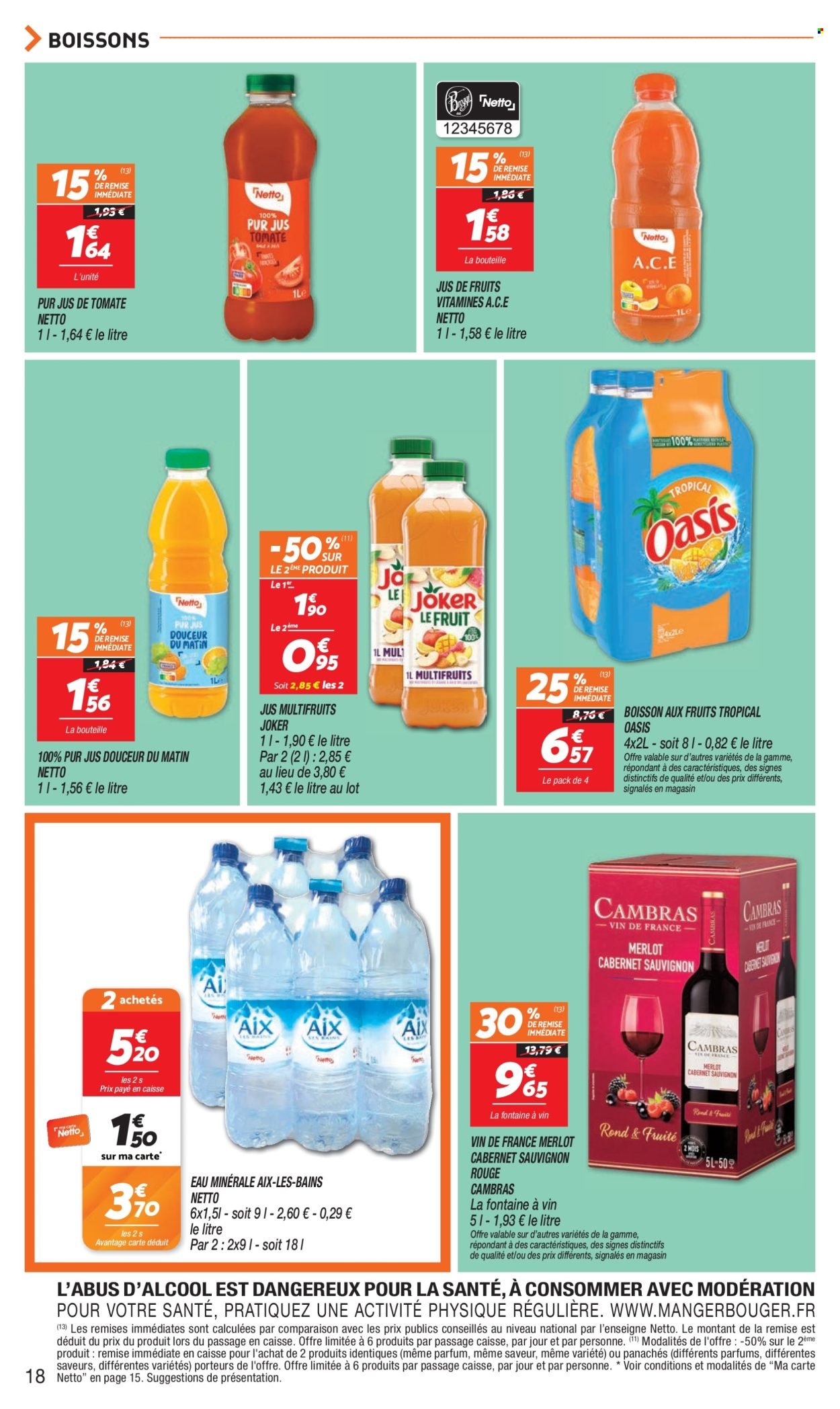 Catalogue NETTO - TEMPS FORT D'OCTOBRE